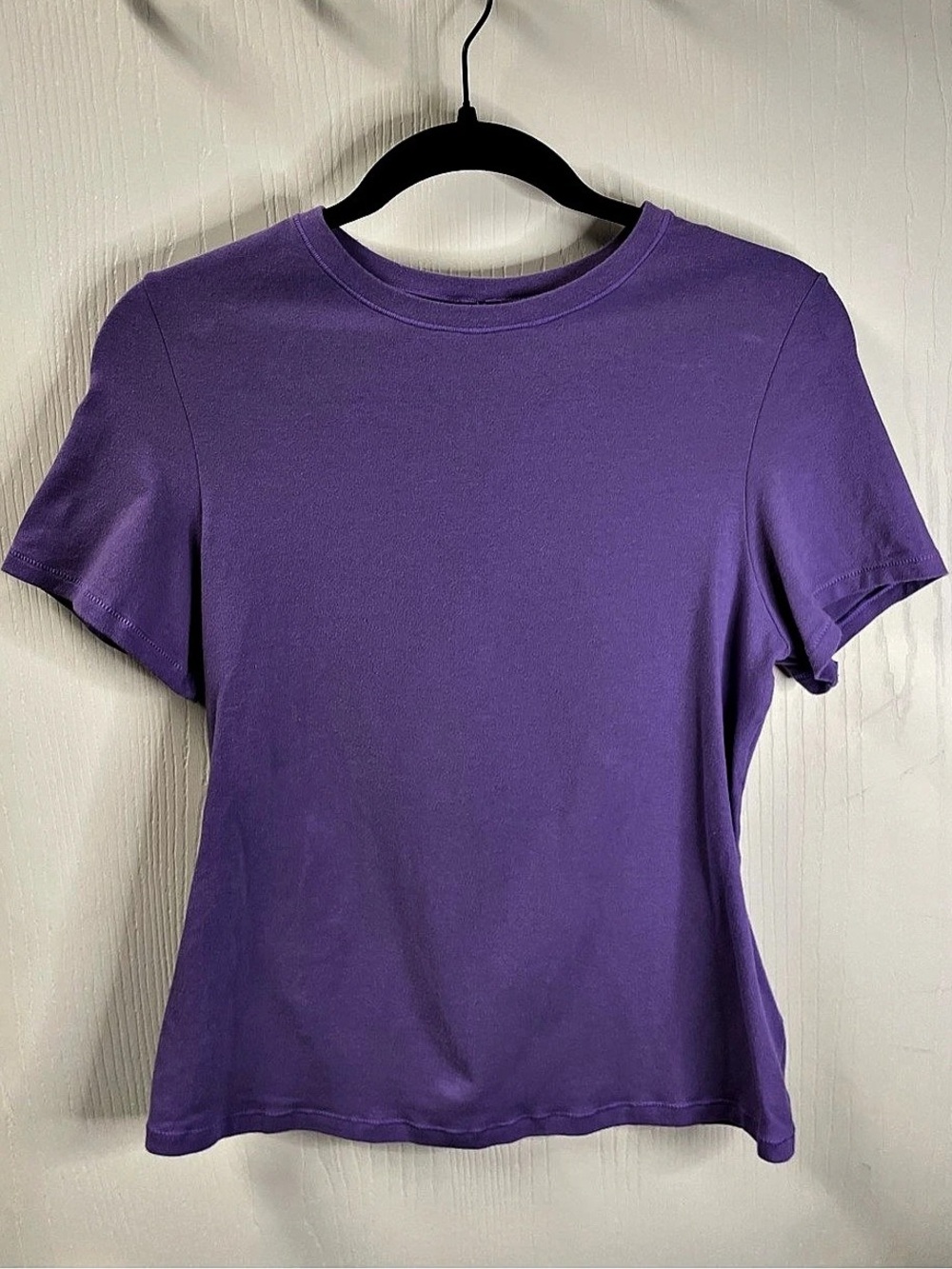 SKIMS Cotton Jersey T-Shirt (Ultra Violet)